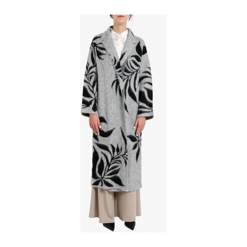 Coats > Single-Breasted Coats - - Kaos - Modalova
