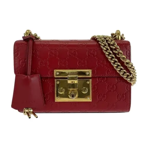Pre-owned > Pre-owned Bags > Pre-owned Shoulder Bags - - Gucci Vintage - Modalova