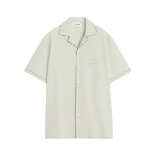 Shirts > Short Sleeve Shirts - - Lanvin - Modalova