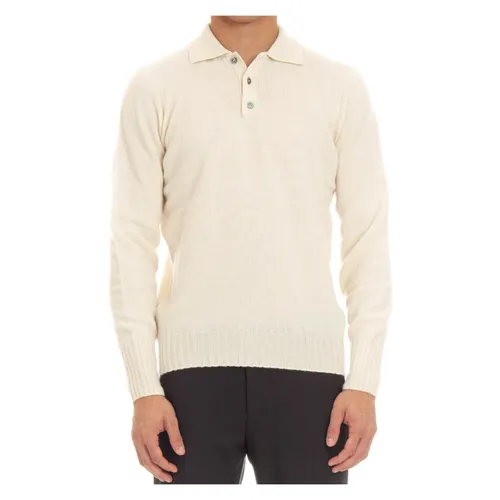 Knitwear > V-neck Knitwear - - Drumohr - Modalova