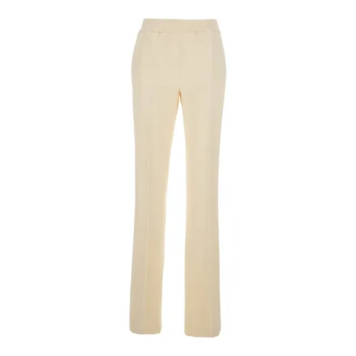 Trousers > Straight Trousers - - Twinset - Modalova