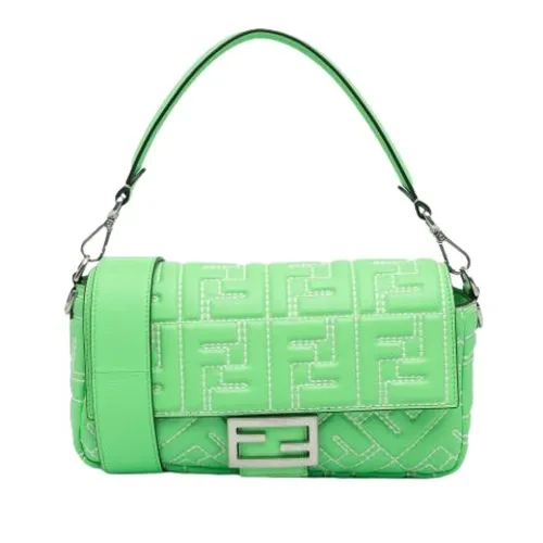 Pre-owned > Pre-owned Bags > Pre-owned Shoulder Bags - - Fendi Vintage - Modalova