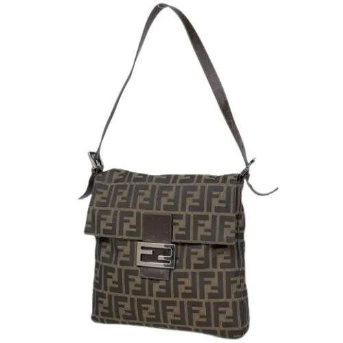 Pre-owned > Pre-owned Bags > Pre-owned Shoulder Bags - - Fendi Vintage - Modalova