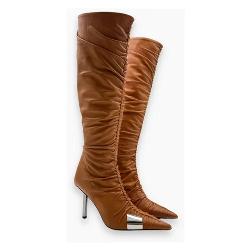Shoes > Boots > High Boots - - Gia Borghini - Modalova