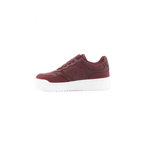Guess - Shoes > Sneakers - Red - Guess - Modalova