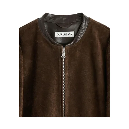 Jackets > Leather Jackets - - Our Legacy - Modalova
