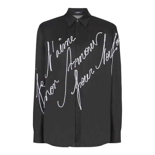 Shirts > Casual Shirts - - Balmain - Modalova