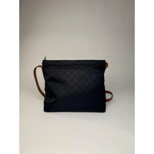 Pre-owned > Pre-owned Bags > Pre-owned Cross Body Bags - - Gucci Vintage - Modalova