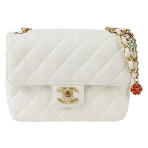 Pre-owned > Pre-owned Bags > Pre-owned Shoulder Bags - - Chanel Vintage - Modalova