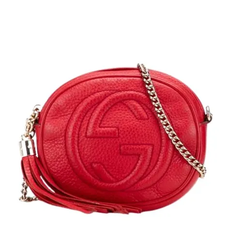 Pre-owned > Pre-owned Bags > Pre-owned Cross Body Bags - - Gucci Vintage - Modalova
