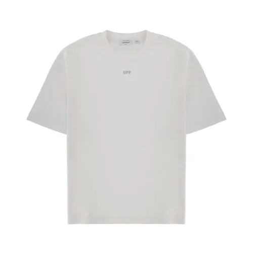 Tops > T-Shirts - - Off White - Modalova