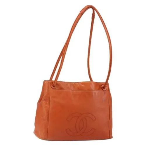 Pre-owned > Pre-owned Bags > Pre-owned Shoulder Bags - - Chanel Vintage - Modalova