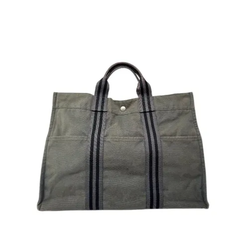 Pre-owned > Pre-owned Bags > Pre-owned Tote Bags - - Hermès Vintage - Modalova