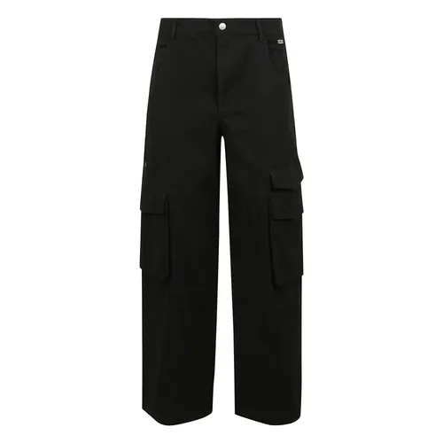 Trousers > Straight Trousers - - Gcds - Modalova