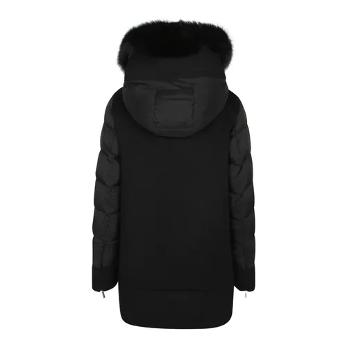 Jackets > Faux Fur & Shearling Jackets - - Moorer - Modalova