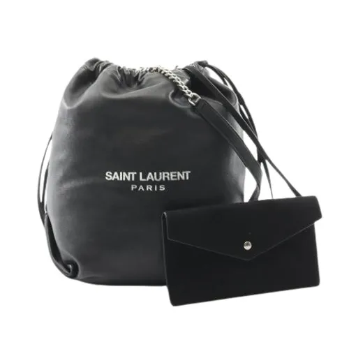 Pre-owned > Pre-owned Bags > Pre-owned Bucket Bags - - Yves Saint Laurent Vintage - Modalova