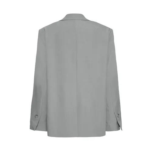 Ichi - Jackets > Blazers - Gray - Ichi - Modalova