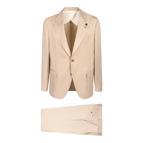Suits > Suit Sets > Single Breasted Suits - - Lardini - Modalova