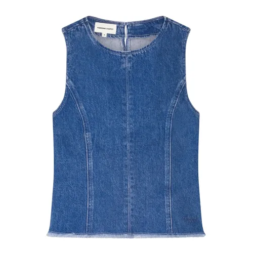 Tops > Sleeveless Tops - - Fabienne Chapot - Modalova
