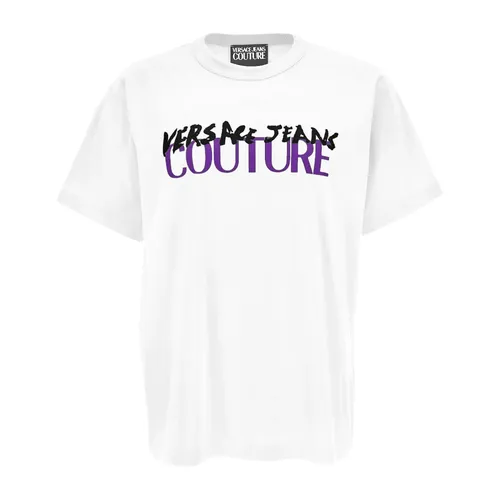 Tops > T-Shirts - - Versace Jeans Couture - Modalova