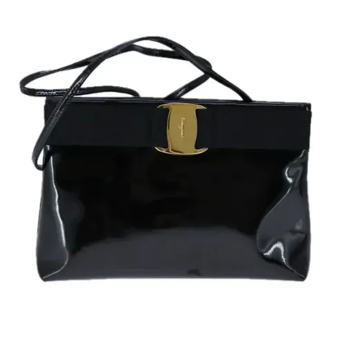 Pre-owned > Pre-owned Bags > Pre-owned Cross Body Bags - - Salvatore Ferragamo Pre-owned - Modalova