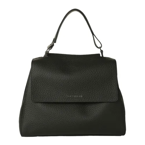 Orciani - Bags > Handbags - Black - Orciani - Modalova