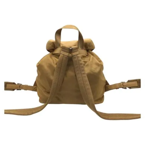 Pre-owned > Pre-owned Bags > Pre-owned Backpacks - - Prada Vintage - Modalova