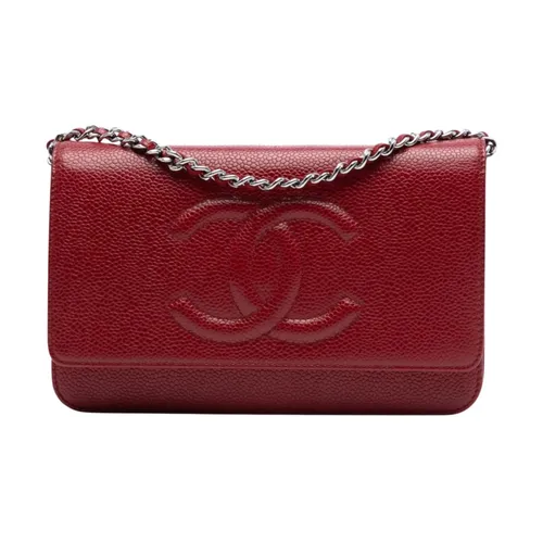 Pre-owned > Pre-owned Bags > Pre-owned Cross Body Bags - - Chanel Vintage - Modalova