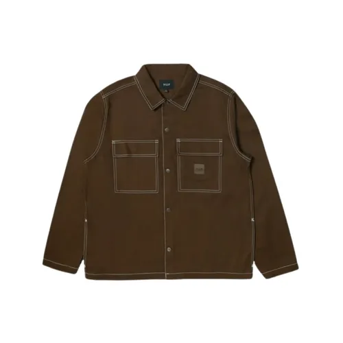 Jackets > Light Jackets - - HUF - Modalova