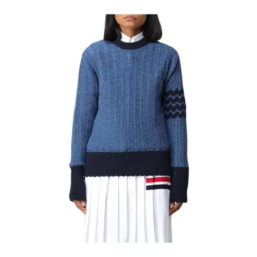 Knitwear > Round-neck Knitwear - - Thom Browne - Modalova