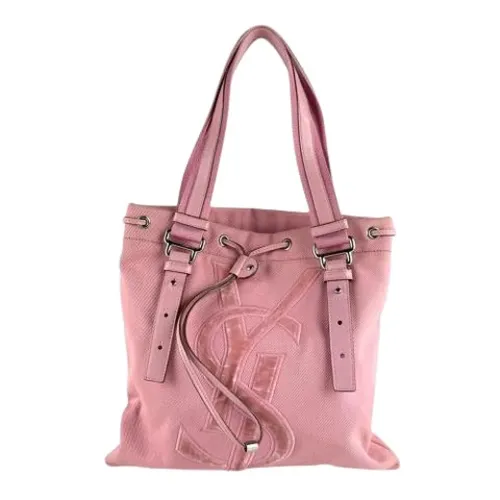 Pre-owned > Pre-owned Bags > Pre-owned Tote Bags - - Yves Saint Laurent Vintage - Modalova