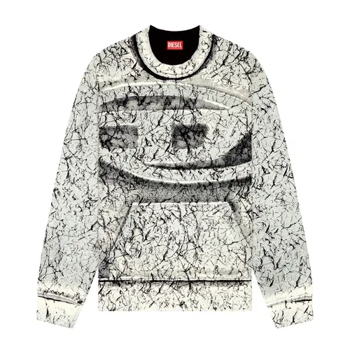 Sweatshirts & Hoodies > Sweatshirts - - Diesel - Modalova