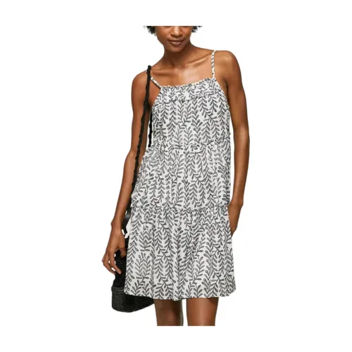 Dresses > Day Dresses > Short Dresses - - Pepe Jeans - Modalova