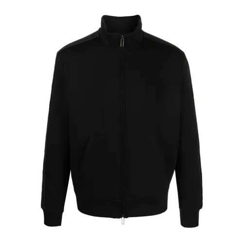 Sweatshirts & Hoodies > Zip-throughs - - Emporio Armani - Modalova