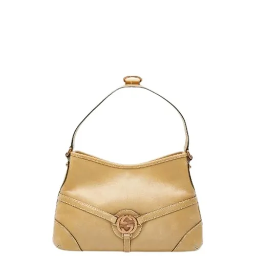 Pre-owned > Pre-owned Bags > Pre-owned Shoulder Bags - - Gucci Vintage - Modalova