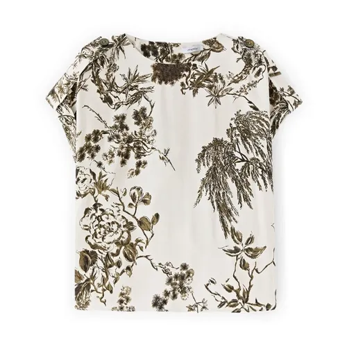 Blouses & Shirts > Blouses - - Motivi - Modalova