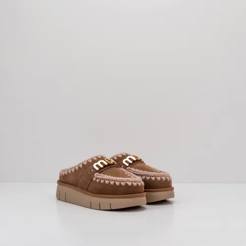 Mou - Shoes > Slippers - Brown - Mou - Modalova