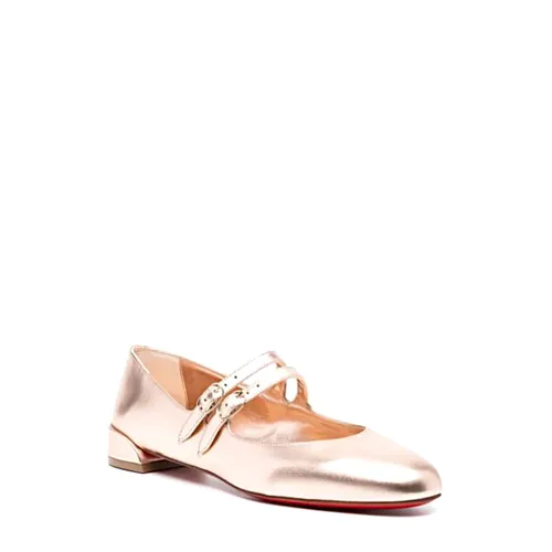 Shoes > Flats > Ballerinas - - Christian Louboutin - Modalova