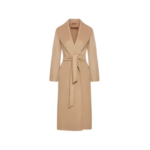 Coats > Belted Coats - - Max Mara - Modalova