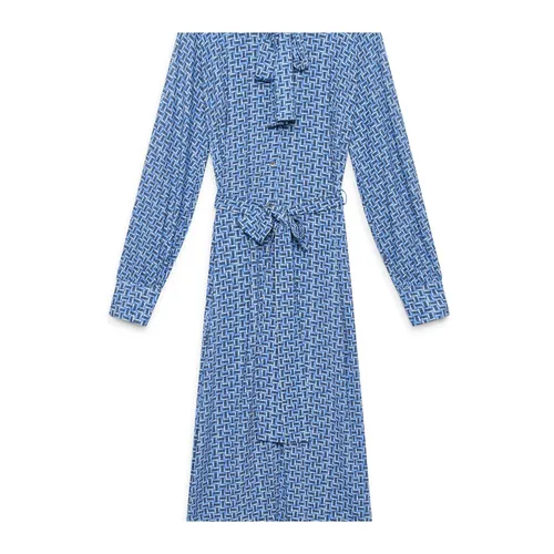 Dresses > Day Dresses > Shirt Dresses - - Maliparmi - Modalova