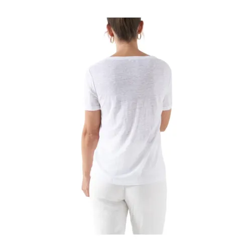 Salsa - Tops > T-Shirts - White - Salsa - Modalova