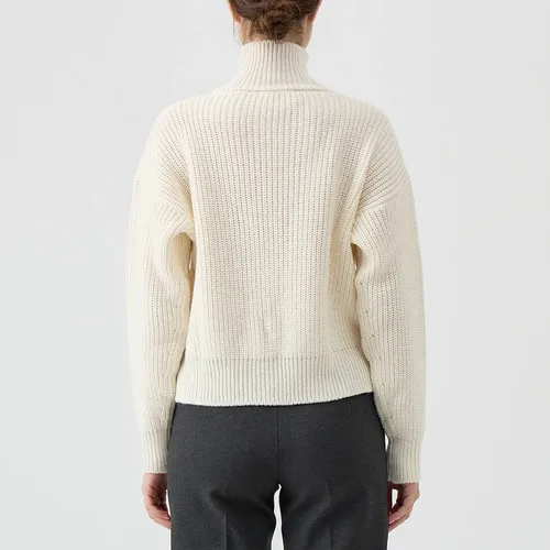 Knitwear > Turtlenecks - - Ermanno Scervino - Modalova