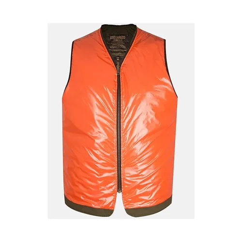 Jackets > Vests - - Dsquared2 - Modalova