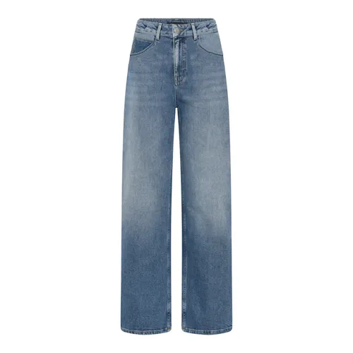 Jeans > Straight Jeans - - Bruuns Bazaar - Modalova