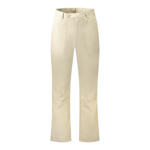 Guess - Trousers > Chinos - Beige - Guess - Modalova