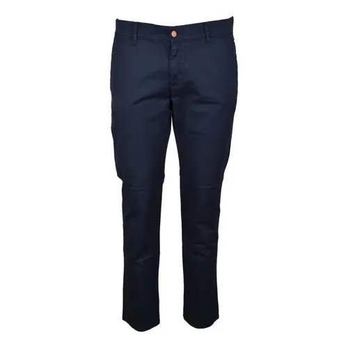 Trousers > Chinos - - Daniele Alessandrini - Modalova