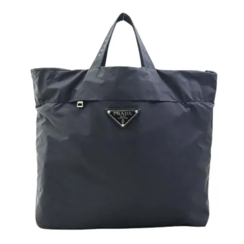 Pre-owned > Pre-owned Bags > Pre-owned Tote Bags - - Prada Vintage - Modalova