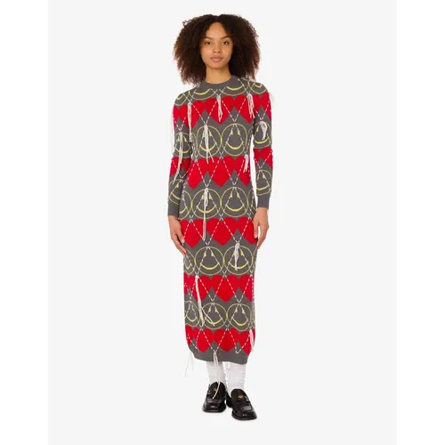 Dresses > Day Dresses > Knitted Dresses - - Moschino - Modalova