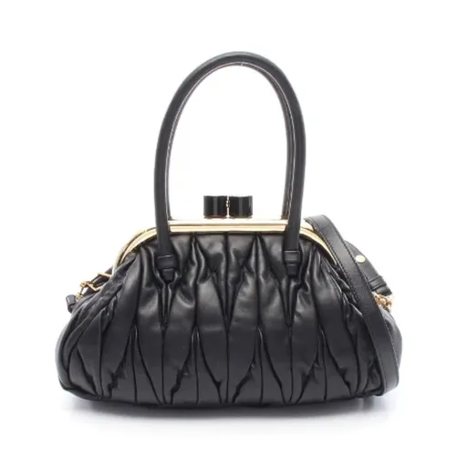 Pre-owned > Pre-owned Bags > Pre-owned Handbags - - Miu Miu Pre-owned - Modalova