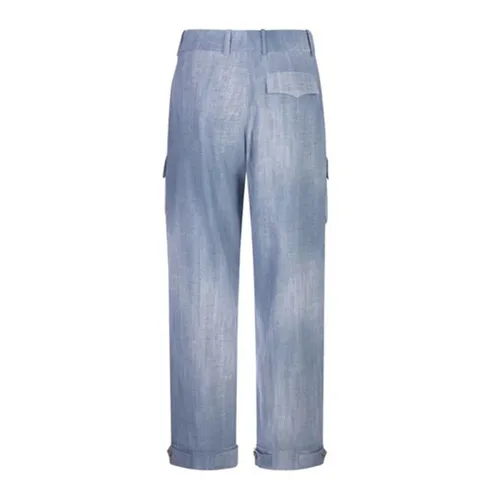 Trousers > Straight Trousers - - Ermanno Scervino - Modalova